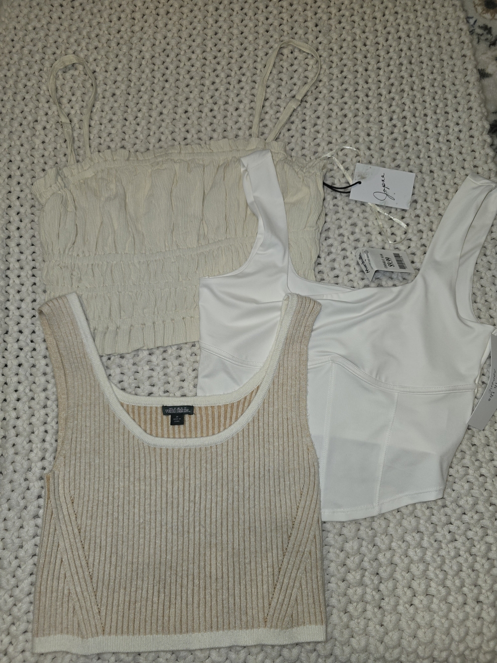 Summer Crop Top Trio